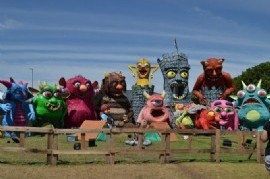 ¿Sin los tradicionales muñecos en La Plata?: duro comunicado de artistas contra Julio Garro