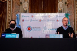 Carlos Bianco y Daniel Gollán afirmaron que "no estamos anunciando el fin de la cuarentena"