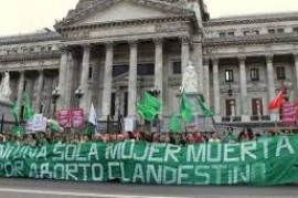 Con 129 votos a favor, 125 en contra y una abstención, Diputados aprobó la legalización del aborto