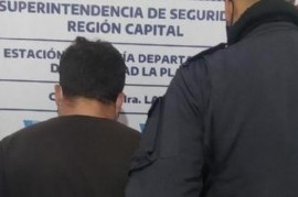 La Plata: detienen por amenazas a un hombre que estuvo preso por narcotráfico