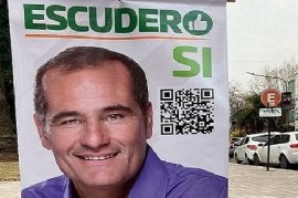 La Plata: con la Intendencia en la mira, el concejal Escudero presentará un espacio multisectorial