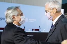 Islas Malvinas: "Estamos recuperando una vez más la memoria colectiva", dijo el presidente Fernández