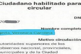 Denuncian que Verónica Ojeda, pareja de un funcionario de Seguridad, tiene privilegios para circular