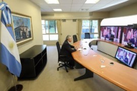 El presidente Alberto Fernández restringirá sus contactos interpersonales por orden de su médico