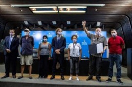 La Unión de Trabajadores y Trabajadoras de la Economía Popular (UTEP) obtuvo su personería social