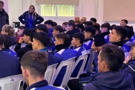Los juveniles de Gimnasia y Esgrima La Plata se capacitaron en adicciones y ludopatía