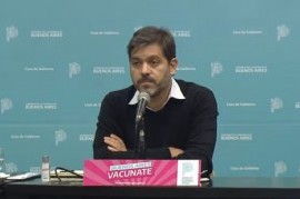 Bianco, sobre la vacuna que se aplicó Macri en Miami: "Es la prepotencia de su riqueza"