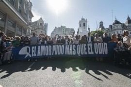 Homenaje a Hebe de Bonafini: Madres de Plaza de Mayo realizaron este jueves "la marcha más difícil"