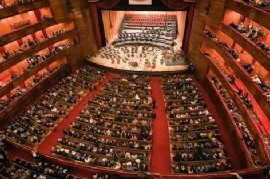 Teatro Argentino de La Plata: se reinauguró la Sala "Alberto Ginastera"