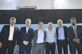Provincia y Municipios de Región Capital facilitarán trámites a clubes de barrio y entidades civiles