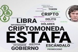 El presidente Milei, sacudido por el "criptogate"