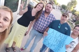"La calle 600 también existe": cansados de la inacción municipal, los vecinos mostraron su reclamo