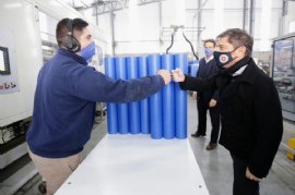 Moreno: habilitaron el Parque Industrial Público Moreno I