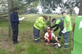 Insólito: dos policías bonaerenses quisieron robar una oveja de un campo, los golpearon y detuvieron