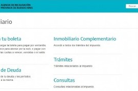 ARBA considera pagas las segundas cuotas del Impuesto Inmobiliario y Automotores hasta junio y julio