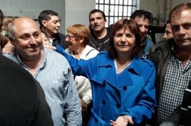 Cambiemos, con Patricia Bullrich a la cabeza, apoya al SOEME de la "Banda de las Tarjetas de Débito"