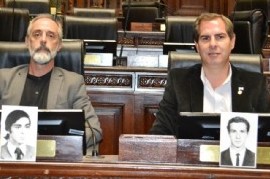 Dos diputados, el mismo bloque y las tragedias que los une: son familiares de desaparecidos