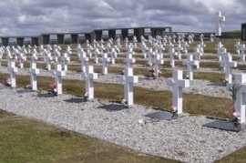 Ex combatientes de La Plata, con una postura firme respecto a la muerte de la Reina inglesa