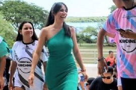 "Copa Cristina Kirchner": el torneo de fútbol femenino que obsesionó a una diputada nacional del FdT