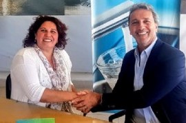La CEAMSE firmó un convenio de asistencia técnica y educativa con Obras Sanitarias de Mar del Plata