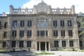 La Plata: el presidente Alberto Fernández dictó una clase a estudiantes del Colegio Nacional