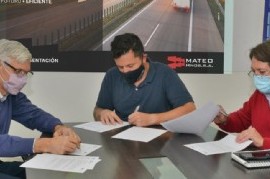 La Facultad de Ingeniería de la UNLP y la empresa Mateo Hermanos acuerdan fabricar baterías de litio