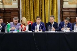 Kicillof propone aumentos de hasta el 300% en tasas inmobiliarias
