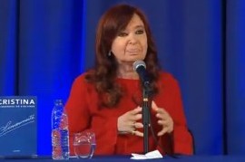 Cristina Fernández de Kirchner, en La Plata: "Si el Gobierno hacía las cosas bien, no ganábamos"