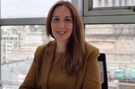 En el Día Mundial de la Obesidad, la ex gobernadora Vidal expuso su situación a modo de reflexión