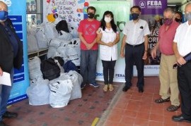 La FELP acompañó a CAME en su campaña "MOCHI Solidaria 2022"