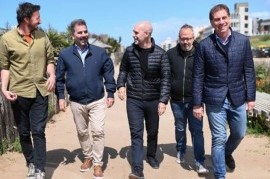 Fuerte señal hacia la interna: Rodríguez Larreta se mostró con Santilli, Ritondo, Yeza y Valenzuela