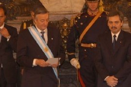 Contrastes a 20 años de la elección presidencial que determinó el triunfo de Néstor Kirchner