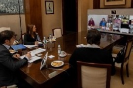 Varios pesos pesados del sindicalismo plantearon sus preocupaciones al gobernador Axel Kicillof