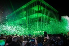 Ensenada cumplió 225 años y lo festejó con la inauguración de un nuevo Palacio Municipal
