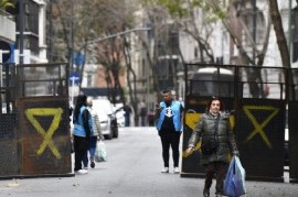 El presidente Alberto Fernández criticó a Rodríguez Larreta por el operativo policial en Recoleta