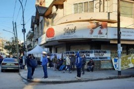 Lanús: mediación de Trabajo en el conflicto de la Panadería "La Ideal" y repudio a Patricia Bullrich