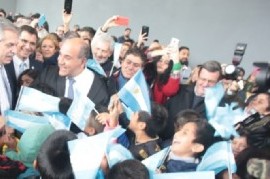 De visita en Tucumán, Alberto Fernández dijo que quiere ser "el Presidente que una a los argentinos"