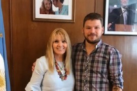 Dirigente de Patagones agradeció el compromiso de los Estados nacional y provincial