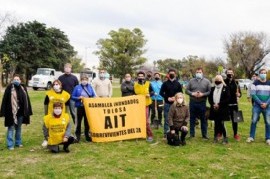 La Plata: funcionarios y concejales quisieron sacar provecho del éxito de una lucha vecinal