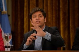 El gobernador Kicillof estira los plazos de negociación para pagar la deuda a los acreedores