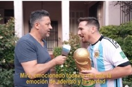 HABÍA UNA VEZ… el día que Messi se escapó en helicóptero para conocer al jefe del Grupo Provincia