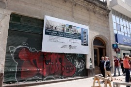 En una antigua casa céntrica de La Plata construirán el anexo de la Facultad de Derecho de la UNLP