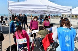 Dieron a conocer un mapa con la ubicación de puntos de vacunación y testeo en distritos turísticos