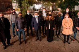 En provincia de Buenos Aires, Juntos por el Cambio pasó a llamarse "Juntos"