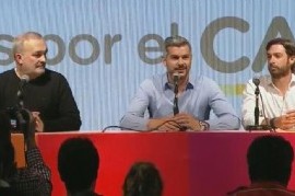 Marcos Peña: "Todas las bocas de urna que circularon son truchas"