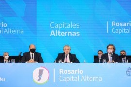 El Gobierno nacional anunció obras por más de $76.000 millones para la provincia de Santa Fe
