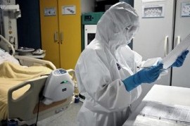 Coronavirus: confirmaron 375 muertes y 24.801 nuevos contagios durante las últimas 24 horas