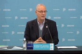 -EN VIVO- El Gobierno bonaerense brinda su informe de situación epidemiológica