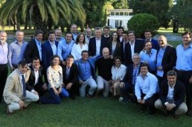 Pasó desapercibido: Macri usó la quinta presidencial de Olivos para una cumbre partidaria