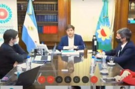 -EN VIVO- Kicillof anuncia nuevas medidas económicas de asistencia a trabajadores y Pymes